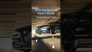 Find 9 Ducks p218. #puzzle #challenge #iqtest #automobile  #findtheducks #findchallange #braingames screenshot 1