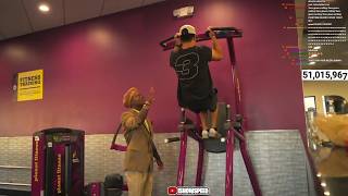 Ishowspeed Becomes A Planet Fitness Trainer