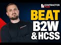 Contractor+ vs B2W vs HCSS: REAL Pick for Excavation Contractors 2026