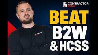Contractor+ vs B2W vs HCSS: REAL Pick for Excavation Contractors 2026