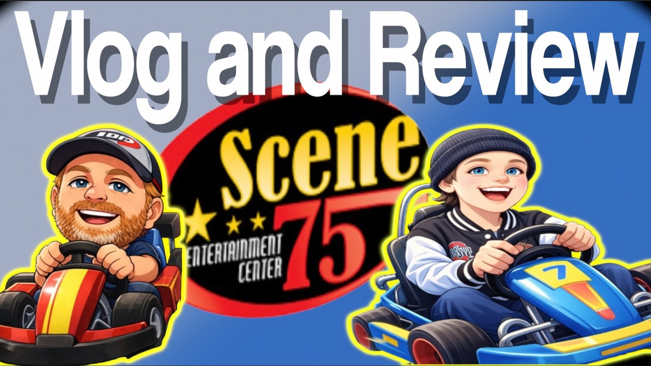 Complete Review of Scene 75 -- An Award Winning Family Entertainment Center