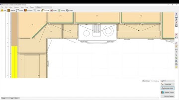 Crown Molding Tab - Mozaik Software Tutorials