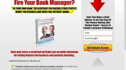 squeeze page examples