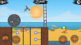 Moto X3M Bike Race / Gameplay 1 - 3 level screenshot 5