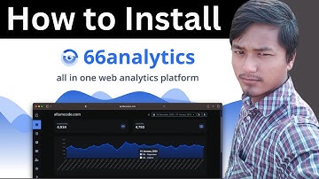 How to Install 66Analytics - Web analytics software