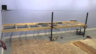 O Scale Layout Construction Part 2