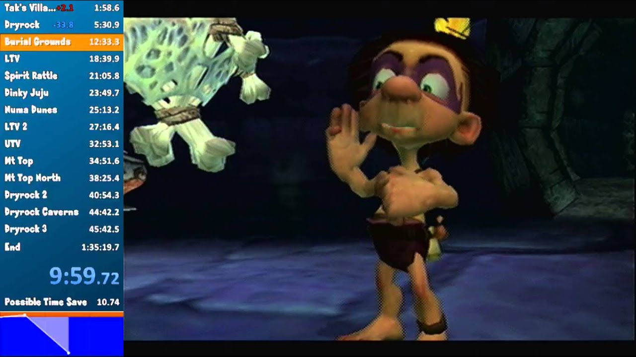 Tak and the Power of Juju in 1:32:19 - YouTube