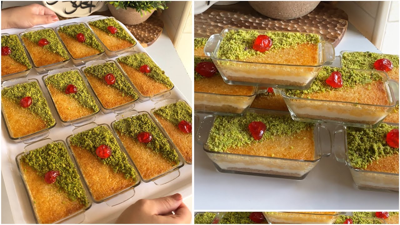 فكرة بتجنن لجمعات رمضان 👌😎سريعة وبسيطه وكريمية 😍