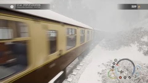 Train Sim World TSW West Somerset Railway WSR Class 47 fly by PS4 Gameplay