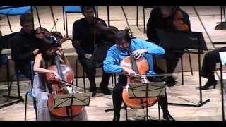 Vivaldi Concerto for 2 Cellos - 1st Movement