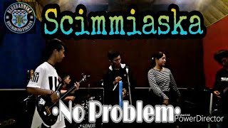 Download lagu Scimmiaska - No Problem (Cover by Bluebandska)