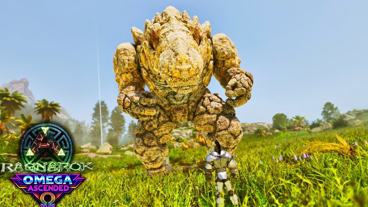 Этот УНИКАЛЬНЫЙ каменный элементаль может заменить моего мамонта... Вознесенный Ковчег Омега [33]