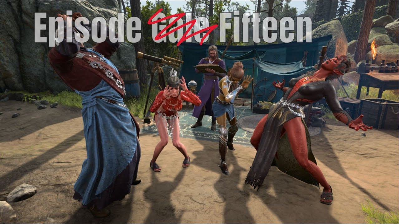 Baldur's Gate 3 | Modded Honour Mode | ... Gale | Ep015