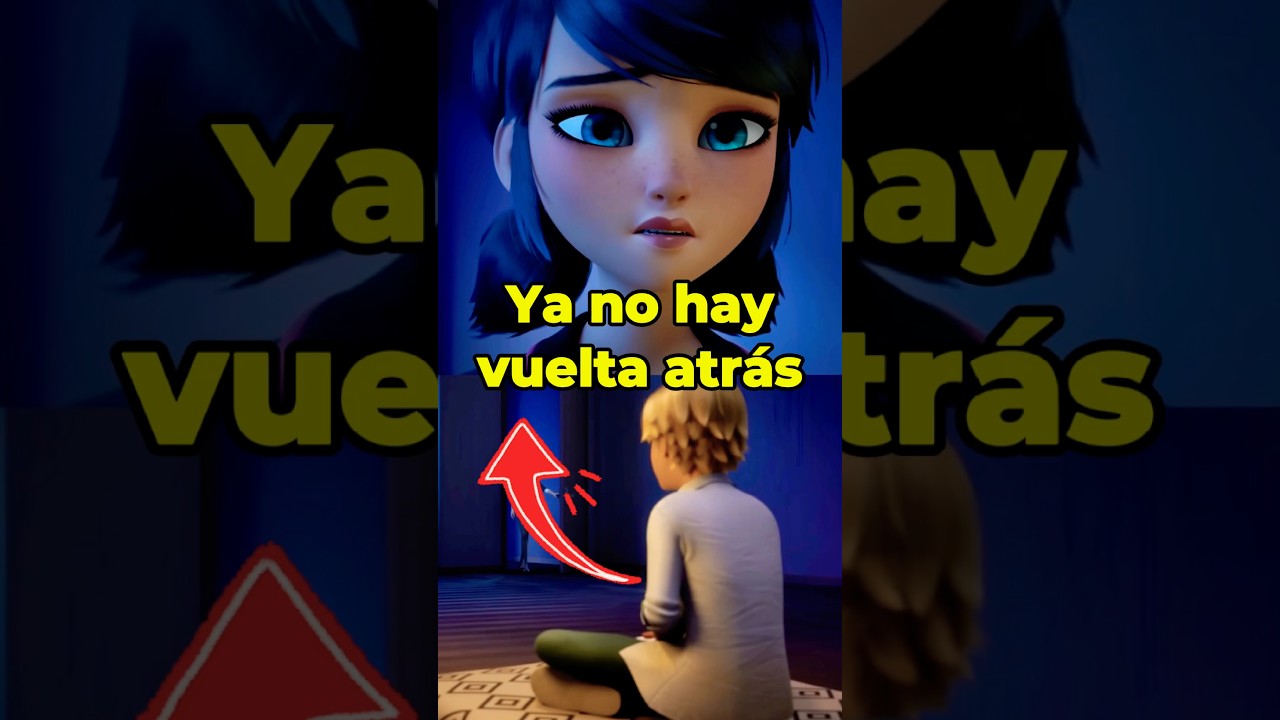😱 Marinette le cuenta todo a Adrien #miraculousladybug