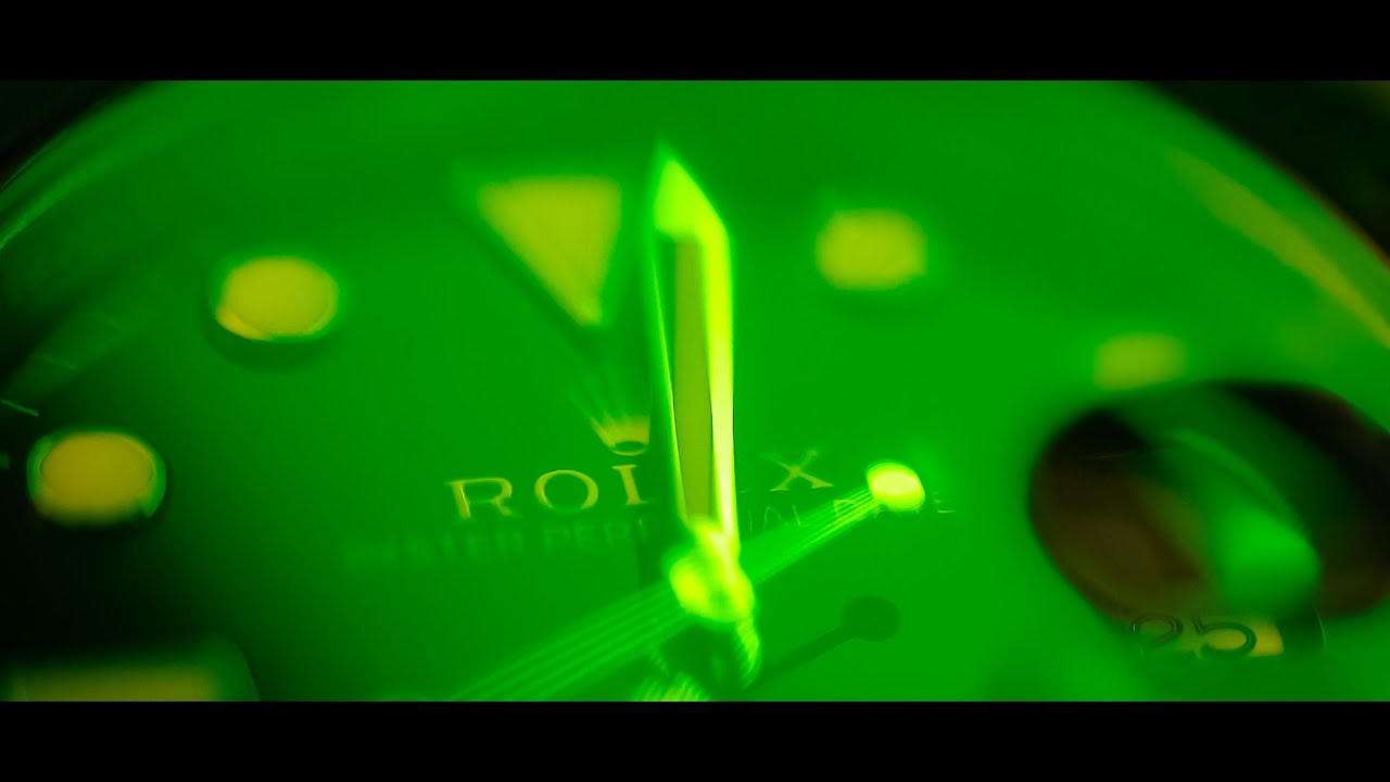 The Rolex Submariner