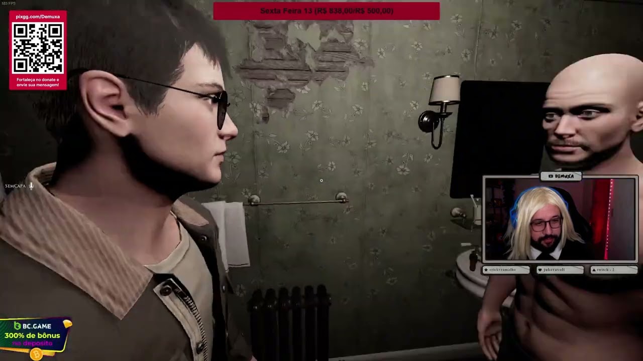 Demuxa jogando DEMONOLOGIST #5