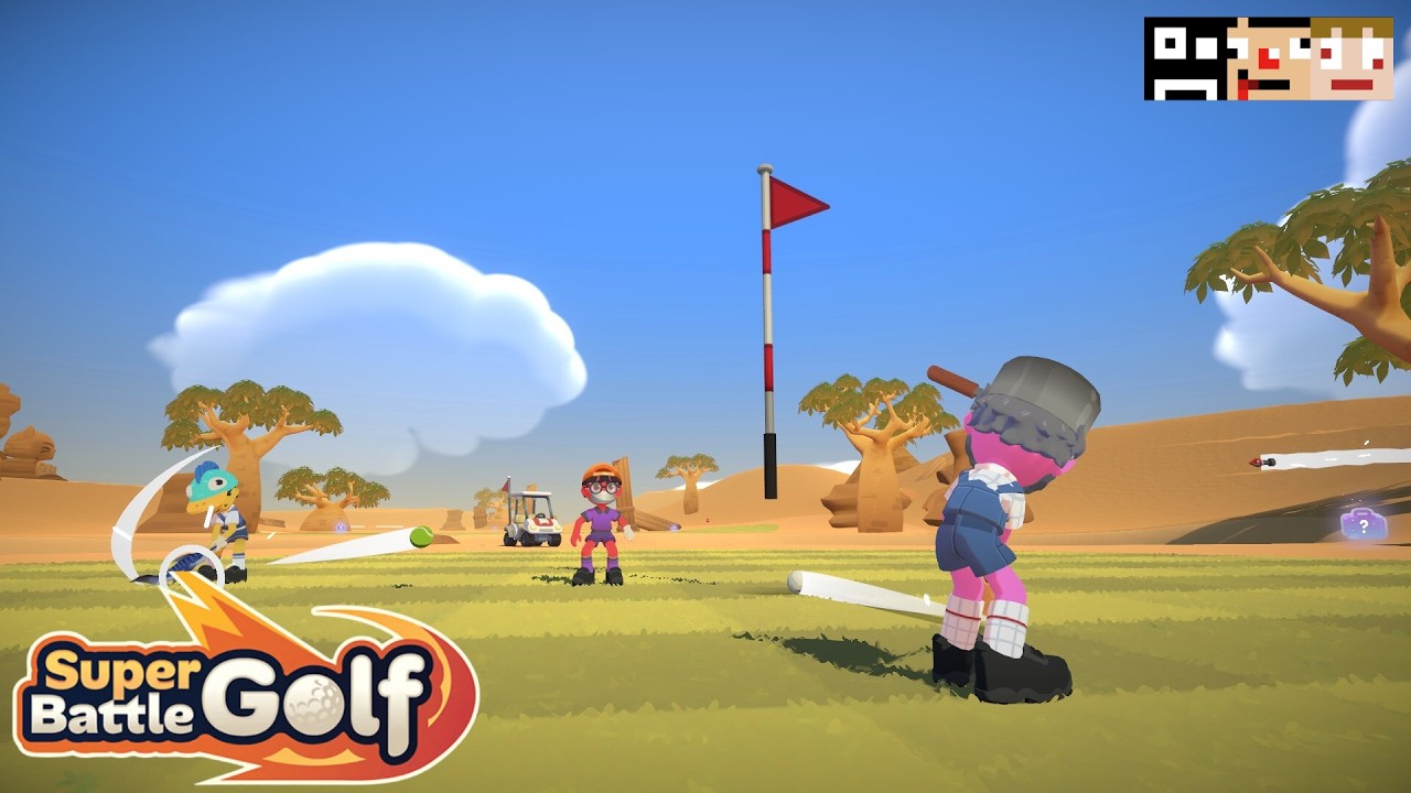 【Super Battle Golf】ゴルフ？妨害上等の罵倒爽快ウルトラスーパーゴルフ【あくまで個人戦】