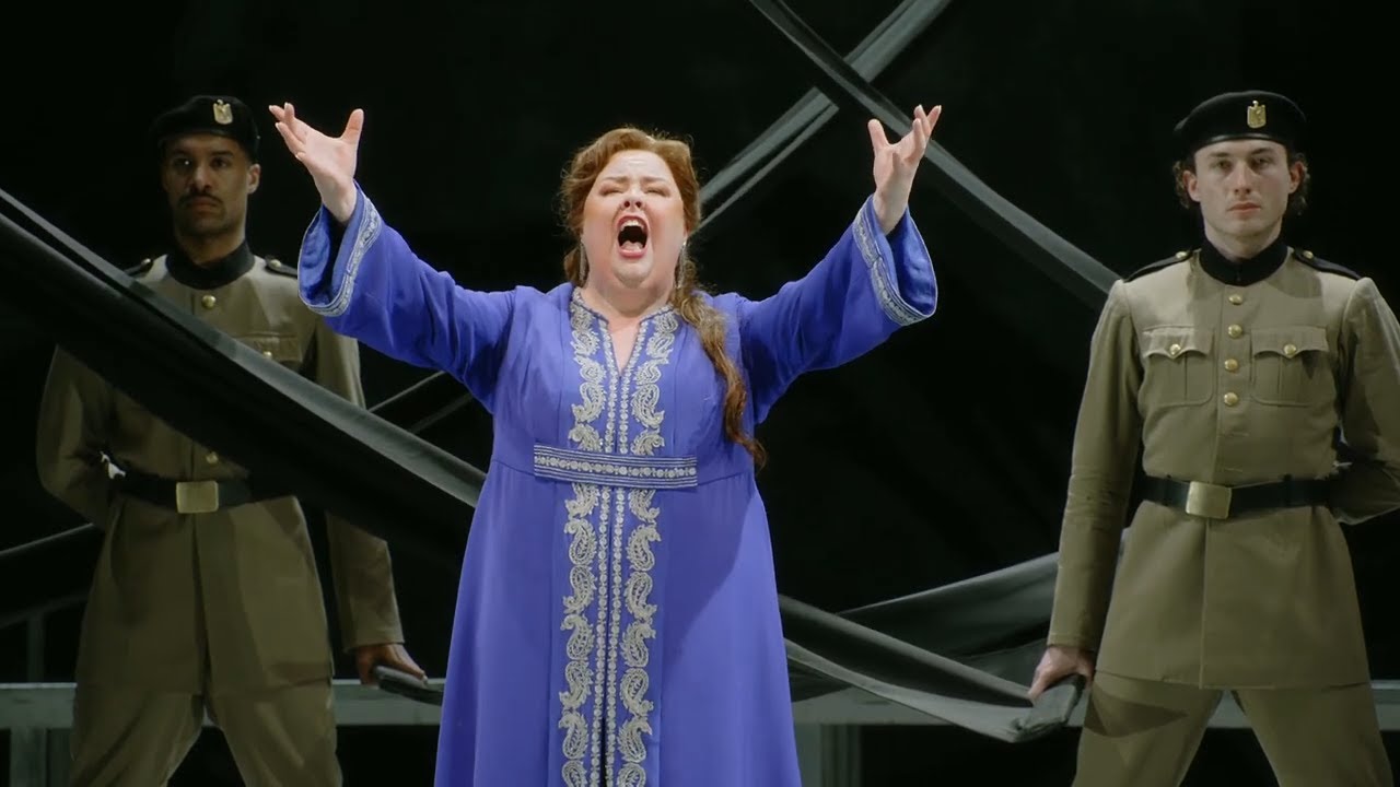 Jamie Barton in the Judgement Scene from Verdi's AIDA