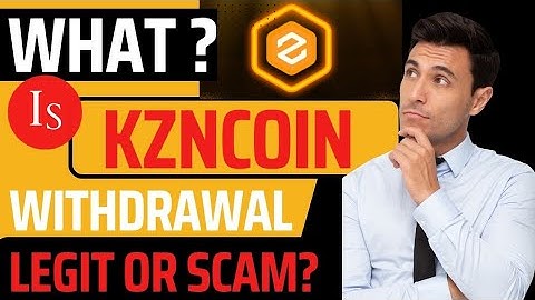 KZNCOIN Withdrawal | How To Withdraw KZNcoin Token On Metamask Wallet