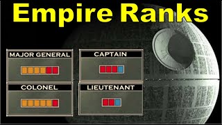 The Imperial Officer Ranks Of The Death Star