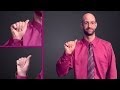 The ASL Alphabet | ASL - American Sign Language - ABCs