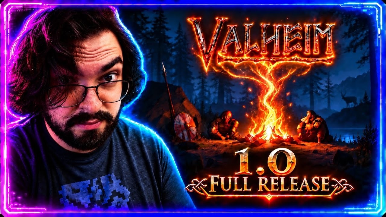 Beating Mountain Boss Tonight!? | Valheim🔴 LIVE