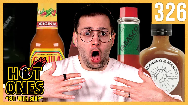 Zach Reveals Spicy Secrets while Eating Hot Soup - The Try Pod Ep. 326