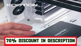#KOOTION Sata SSD 2TB 1TB 512GB 256GB 128GB SATA3 Internal Solid State Drive 2.5 Inch HDD Hard Disk