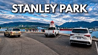 Stanley Park Drive | Vancouver BC 4K POV Scenic Driving Tour Update