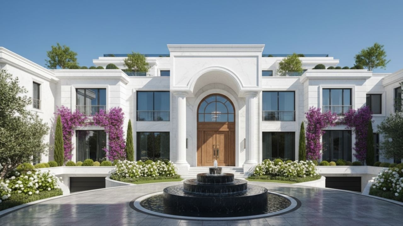 Luxurious Multimillion-Dollar Modern Mega Mansion with Stunning Interior and Exterior Designs