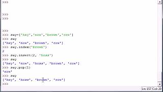 Python Programming Tutorial   15   More Methods Python Programming Tutorial 15 More Methods