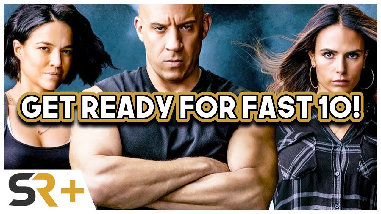 Fast & Furious 10 Gets April 2023 Release Date!