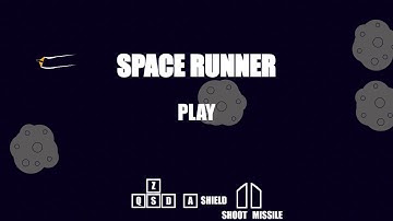 Space Runner Devlog #2 - WIP