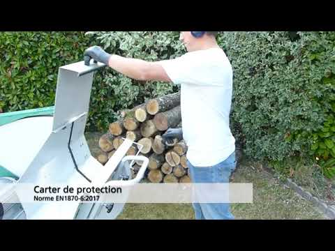 Scie à bûches ø 405 mm - 2200 W - coupe maxi 150 mm - LS 405H FARTOOLS