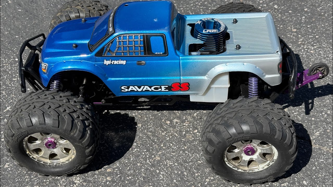 HPI Savage SS - 2026 Savage Speed Challenge - 58MPH