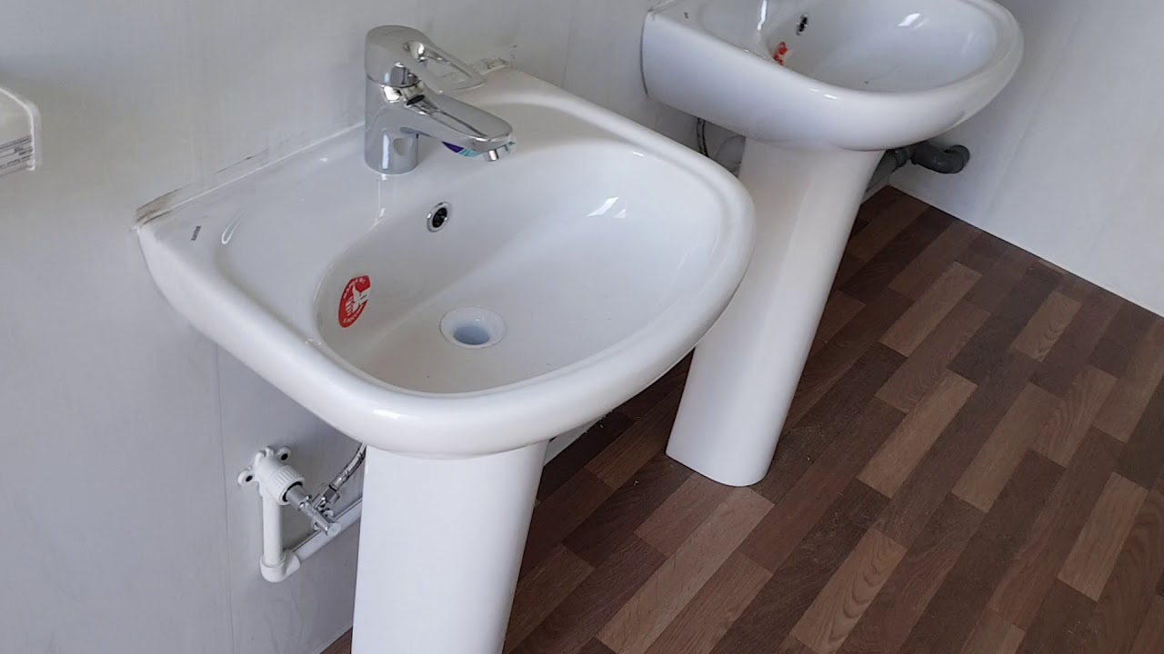 Сантехнический узел (бытовка) 6х2,4м - YouTube