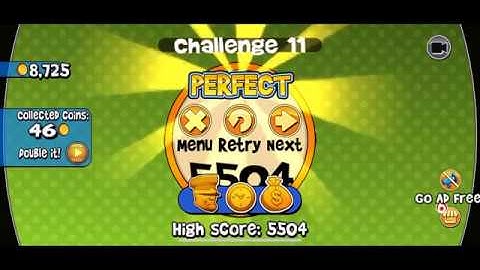 [Robbery Bob: Man of Steal Walkthrough] Challenge 11