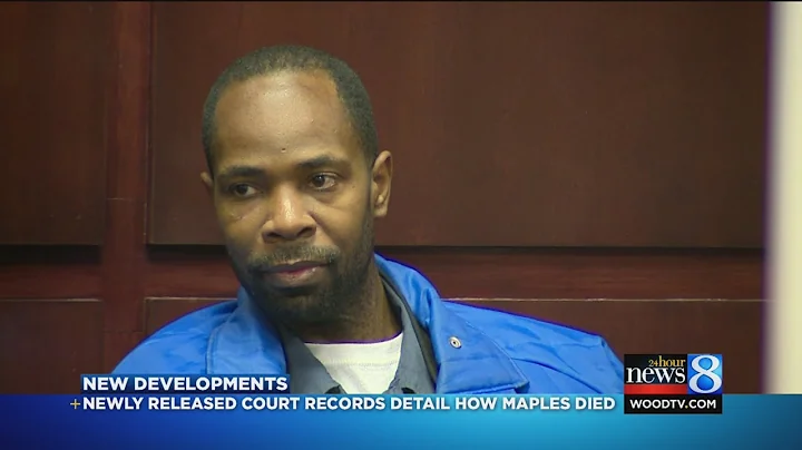 Court records detail Maples cause of death