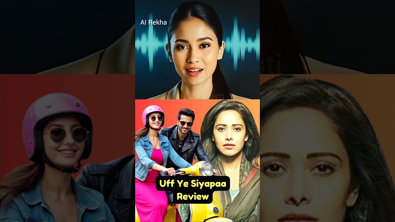 Uff Ye Siyapaa Review | Nushrratt Bharuccha & Nora Fatehi New Movie Update 
