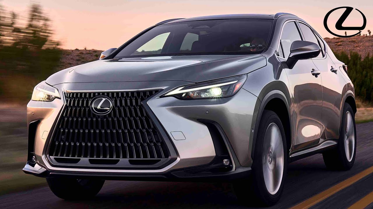 2022 Lexus NX 350h Hybrid (HEV) FuelEfficient SUV YouTube