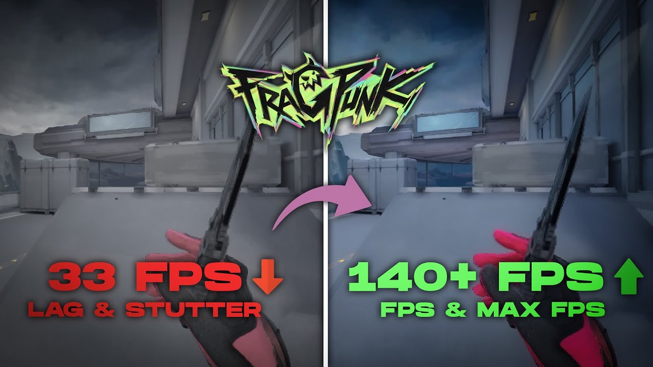 How to Fix FragPunk Lag and Stutter | FPS Boost - YouTube