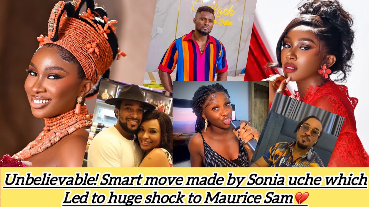 Sonia Uche Just Finally Did The Most-Hmmm! Man Is Toally Confused🥺 #trending 