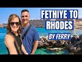 Turkiye to greece by ferry your ultimate ferry guide from fethiye to rhodes