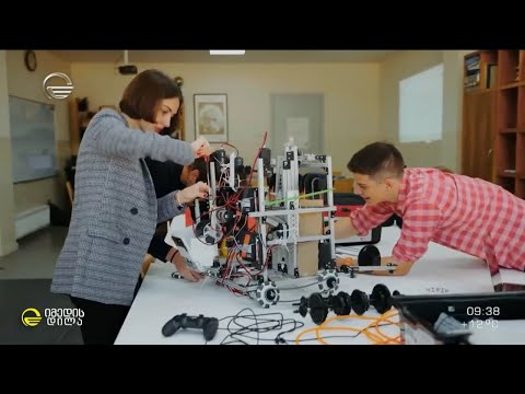 რობოტიკის საერთაშორისო შეჯიბრი და ქართველი გამომგონებლების წარმატება ჟენევაში