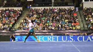 Simone Biles - Floor Exercise - 2013 Secret U.s. Clic