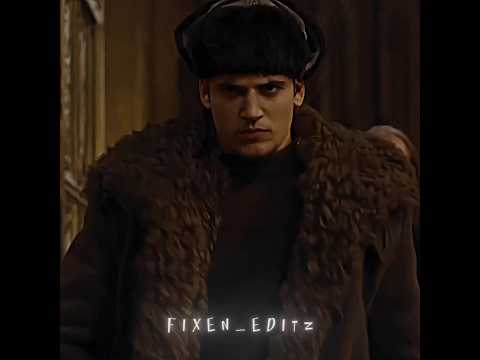 Alibi Victor Krum Edit HARRY POTTER FIXEN EDITZ 