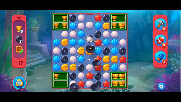 Fishdom level 45