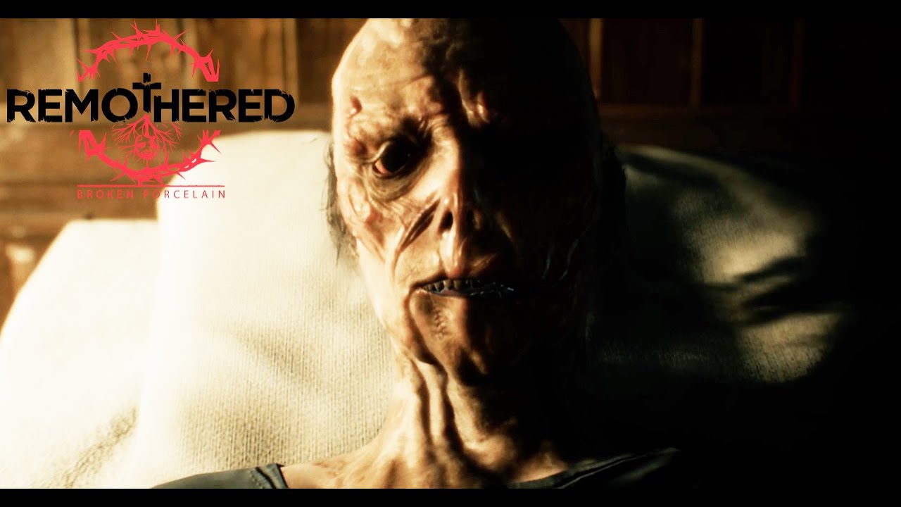 REMOTHERED BROKEN PORCELAIN All Endings - Ending & Final Boss Fight (Remothered Broken Porcelain)