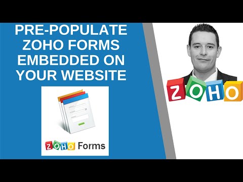 Pre Populate Zoho Forms Embedded on your website - Zoho Expert