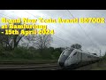 New Train Avanti West Coast 807002 at Bamfurlong - 15th April 2024